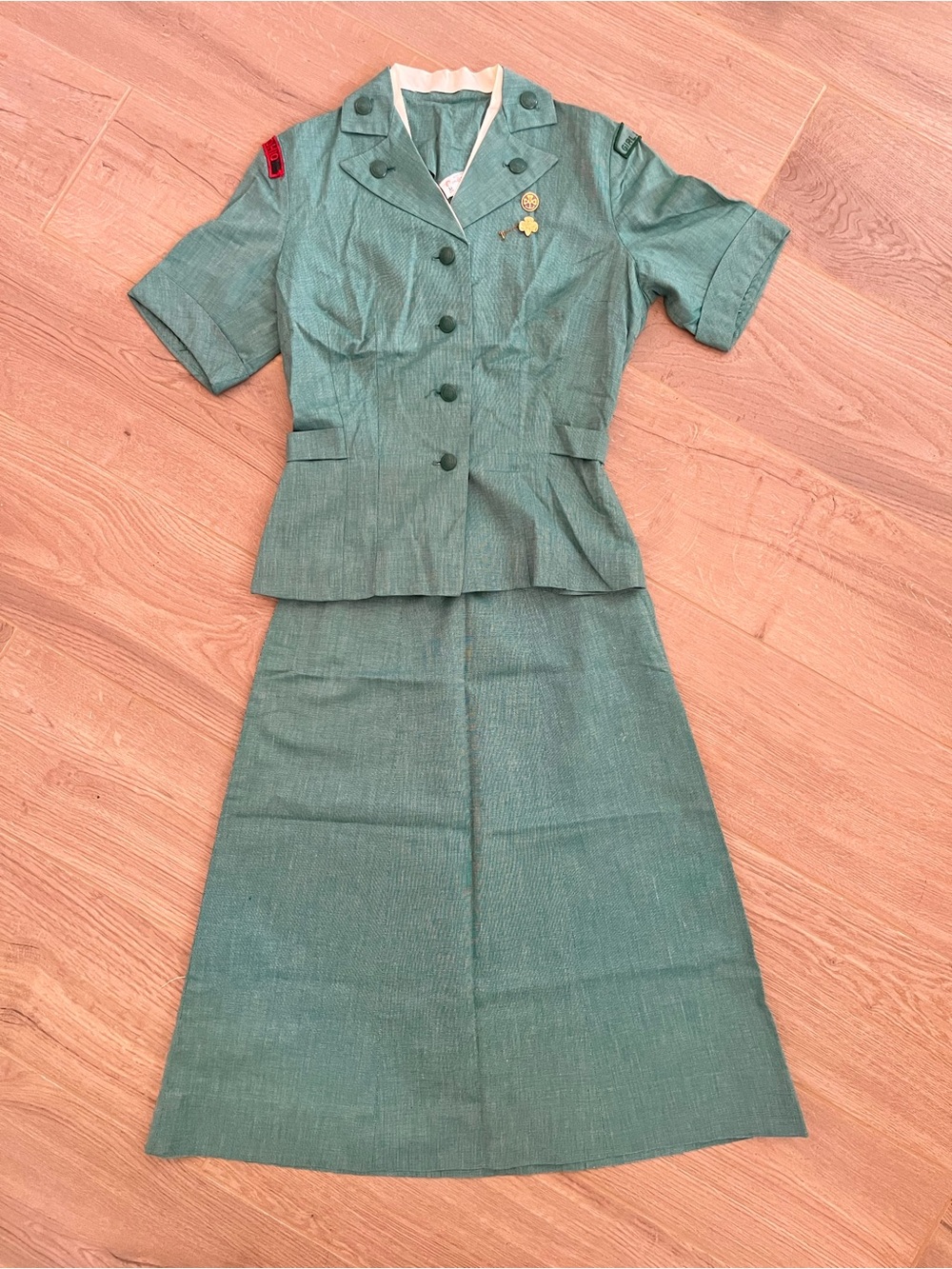 Girl Scout Leader Uniform. 1960’s